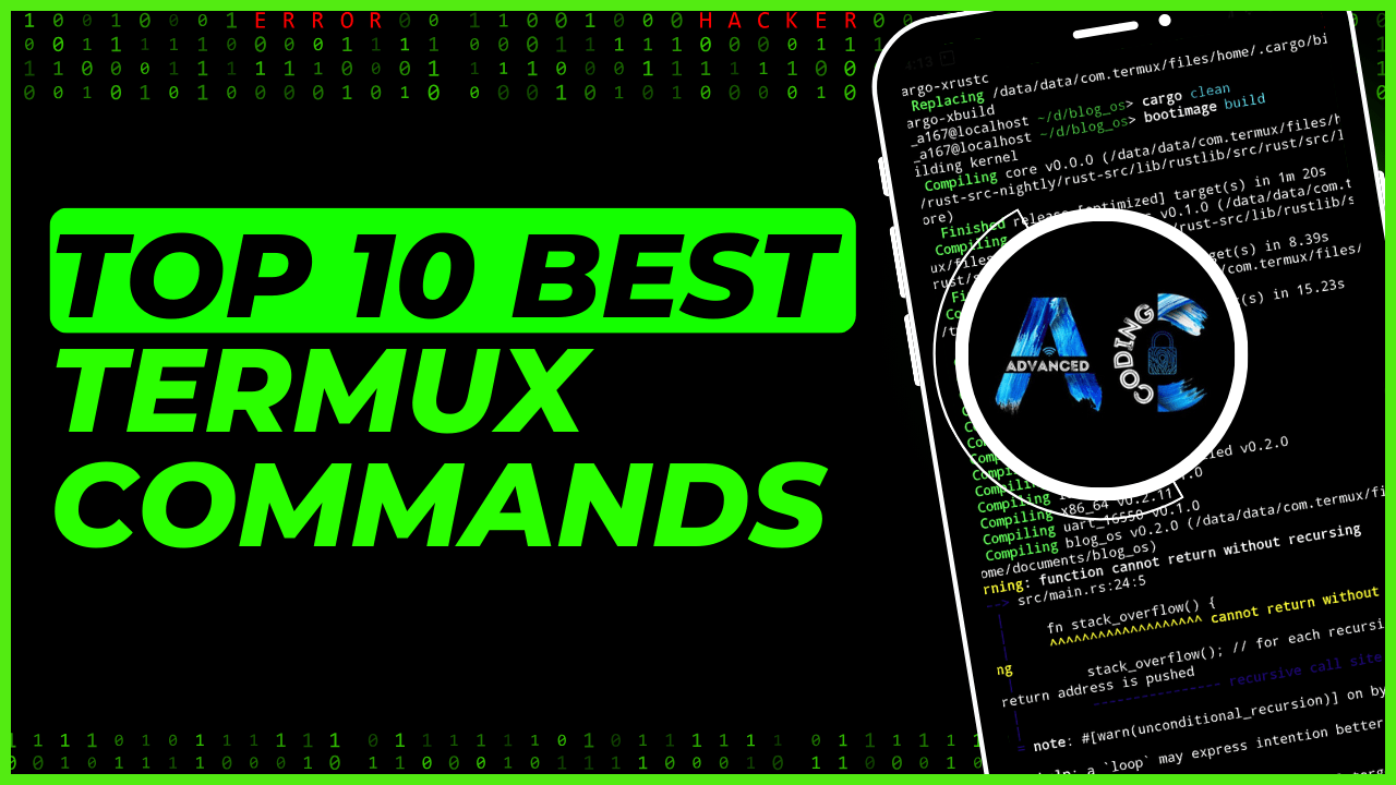 Top 10 Termux Commands For Beginners